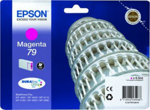 Epson 79 DURABrite Ultra tintapatron magenta (C13T79134010)