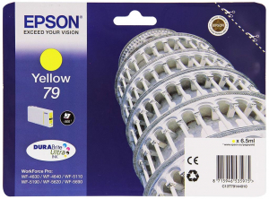 Epson 79 DURABrite Ultra tintapatron sárga (C13T79144010)