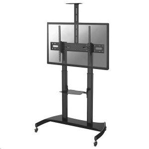 Newstar kerekes dönthető TV tartó állvány 60-100" 100 kg fekete (PLASMA-M1950E)