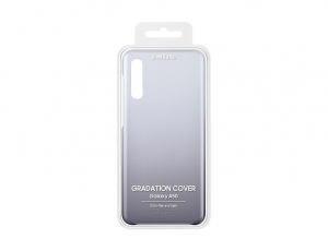Samsung Galaxy A50 Színátmenetes tok fekete (EF-AA505CBEGWW)