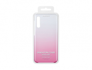 Samsung Galaxy A50 Színátmenetes tok rózsaszín (EF-AA505CPEGWW)