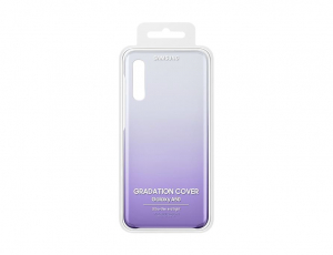 Samsung Galaxy A50 Színátmenetes tok lila (EF-AA505CVEGWW)