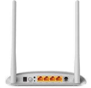TP-Link TD-W8961N N300 ADSL2+ modem és vezeték nélküli router Annex A