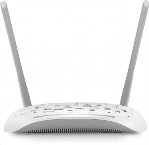 TP-Link TD-W8961N N300 ADSL2+ modem és vezeték nélküli router Annex A