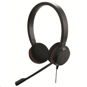 Jabra Evolve 20 UC fejhallgató fekete (4999-829-209)