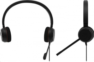 Jabra Evolve 20 UC fejhallgató fekete (4999-829-209)