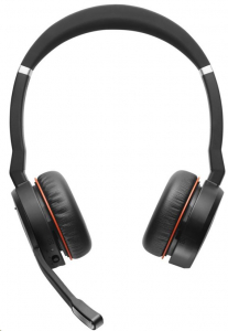 Jabra Evolve 75 MS sztereo headset fekete-piros (7599-832-109)