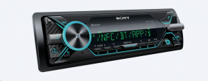 Sony DSX-A416BT Bluetooth/CD/USB/AUX autóhifi fejegység  (DSXA416BT.EUR)