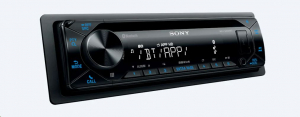 Sony MEX-N4300BT Bluetooth/CD/USB/MP3 lejátszó autóhifi fejegység  (MEXN4300BT.EUR)