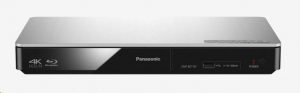 Panasonic DMP-BDT181EG 3D Blu-Ray lejátszó fekete-ezüst