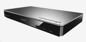 Panasonic DMP-BDT181EG 3D Blu-Ray lejátszó fekete-ezüst