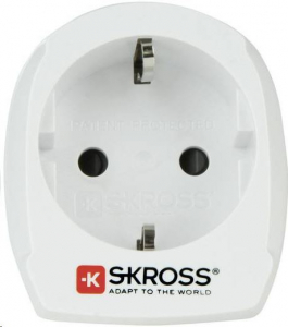 SKROSS Europe to Switzerland utazó adapter (1.500205-E)