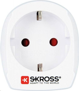 SKROSS Europe to DK utazó adapter (1.500232-E)