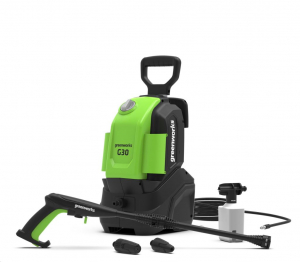 Greenworks G30 magasnyomású mosó 1500W, 120bar nyomás