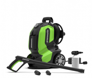 Greenworks G70 magasnyomású mosó 3000W, 180bar nyomás
