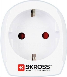 SKROSS Europe to DK utazó adapter (1.500232-E)