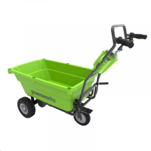 Greenworks G40GC akkumulátoros kerti kocsi, 40V, akkumulátor és töltő nélkül