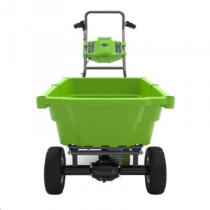 Greenworks G40GC akkumulátoros kerti kocsi, 40V, akkumulátor és töltő nélkül