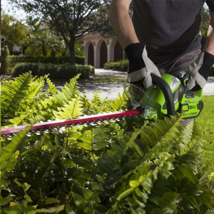 Greenworks G40HT akkumulátoros sövényvágó, 40V, 61 cm, akku és töltő nélkül
