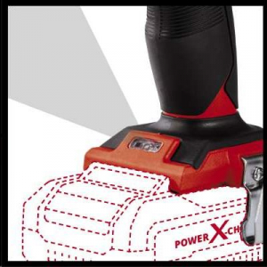 Einhell TE-CD 18/48 Li-i Solo akkus ütvefúró-csavarozó - akkumulátor és töltő nélkül (4513926)