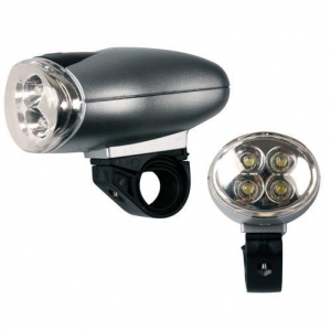 Lampa LED-es kerékpáros lámpa, 4db nagy fényerejű LED-del (0193578)