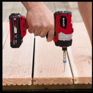 Einhell TE-CI 18/1 Li - Solo akkumul&aacute;toros &uuml;tvecsavaroz&oacute; - akkumul&aacute;tor &eacute;s t&ouml;ltő n&eacute;lk&uuml;l (4510034)