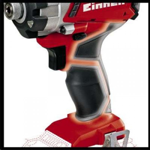 Einhell TE-CI 18/1 Li - Solo akkumul&aacute;toros &uuml;tvecsavaroz&oacute; - akkumul&aacute;tor &eacute;s t&ouml;ltő n&eacute;lk&uuml;l (4510034)