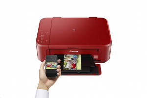 Canon PIXMA MG3650S tintasugaras multifunkciós készülék piros (0515C112)