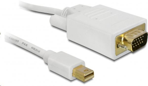 Delock Displayport mini apa > VGA 15 pin apa kábel 5 m (82936)