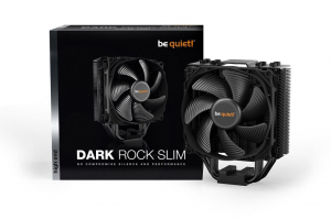 Be Quiet! Dark Rock Slim univerzális CPU hűtő (BK024)