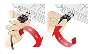 Delock 83360 EASY-USB 2.0 -A apa > USB 2.0-B apa kábel 3 m