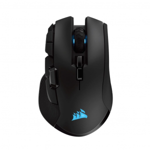 Corsair IRONCLAW RGB vezeték nélküli Gaming optikai egér fekete (CH-9317011-EU)