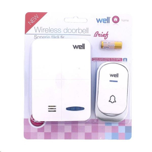 Well vezeték nélküli csengő (DOORBELL-BRIEF-WL)