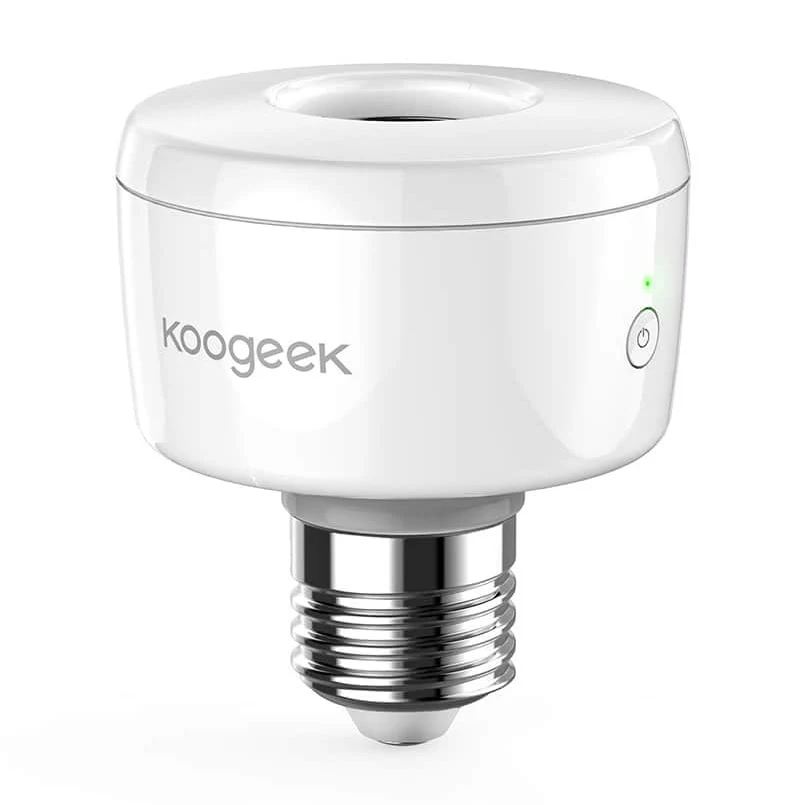 Koogeek Wi-Fi smart villanykörte aljzat E26/E27  (SK1EU)