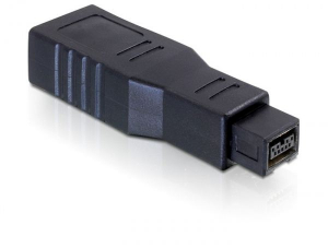 Delock DL65154 FireWire 9pin male -> 6pin female adapter