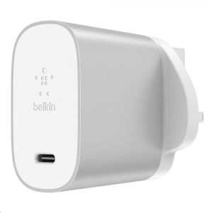 Belkin BOOST CHARGE USB-C hálózati töltő adapter (F7U060VF-SLV)