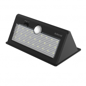 Dodcool Ultra Bright Solar LED napelemes kültéri lámpa fekete (DA115)