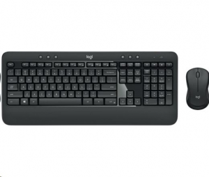 Logitech MK540 Advanced vezeték nélküli német billentyűzet + optikai egér (920-008675)