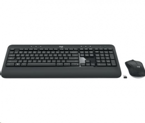 Logitech MK540 Advanced vezeték nélküli német billentyűzet + optikai egér (920-008675)