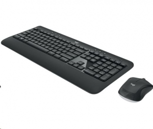 Logitech MK540 Advanced vezeték nélküli német billentyűzet + optikai egér (920-008675)