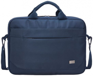 Case Logic Advantage 14" notebook táska sötétkék  (ADVA-114-DARK-BLUE / 3203987)