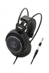 Audio-Technica ATH-AVC500 fekete fejhallgató