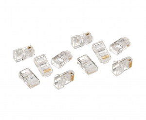 Gembird RJ45 UTP dugó 8P8C cat.5e 10db (LC-8P8C-001/10)