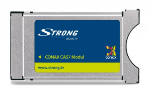 Strong CONAX CAS7 CAM kártyafogadó modul