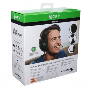 HyperX CloudX Stinger Core (Xbox Licensed) 3,5 Jack gamer headset fekete (4P5J9AA)