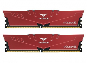 16GB 3200MHz DDR4 RAM Team Group Vulcan Z Red CL16 (2x8GB) (TLZRD416G3200HC16CDC01)
