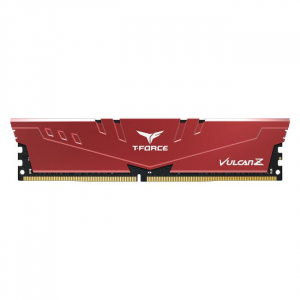 16GB 3200MHz DDR4 RAM Team Group Vulcan Z Red CL16 (2x8GB) (TLZRD416G3200HC16CDC01)