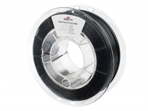 Spectrum S-Flex 90A filament 1.75mm, 0.25kg fekete (5903175651907)