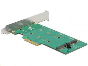 DeLock 2x M.2 bővítő kártya PCI-E (89536)