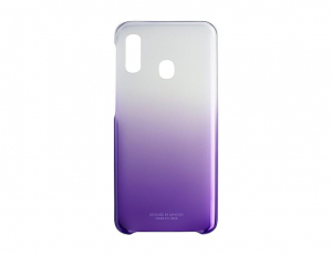 Samsung Galaxy A20e Sz&iacute;n&aacute;tmenetes tok lila (EF-AA202CVEGWW)